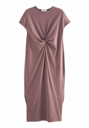 Jersey dress - pink