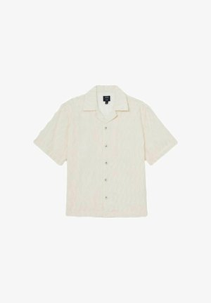 Reiss REGULAR FIT - MASTELLA CHÉ FRINGED-WAVE  - Ing - off white