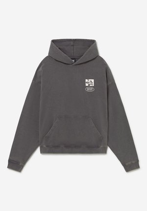 Kaotiko, OVERSIZE MY OWN DRAMA UNISEX - Суитшърт с качулка - gray