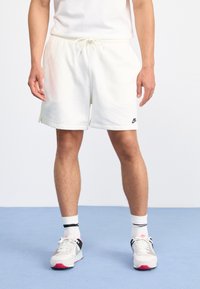 Nike Sportswear - CLUB FLOW  - Træningsbukser - sail/black Miniaturebillede 1