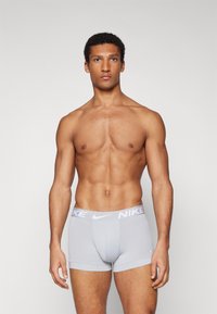 Nike Underwear - TRUNK 3 PACK - Bikses - grey Miniatūras attēls 1