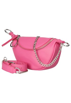 Seidenfelt PERSBY SKIEN - Cross body bag - pink