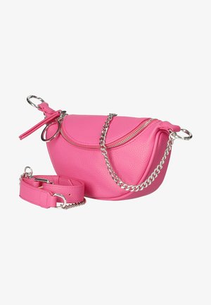 Seidenfelt PERSBY SKIEN - Umhängetasche - pink