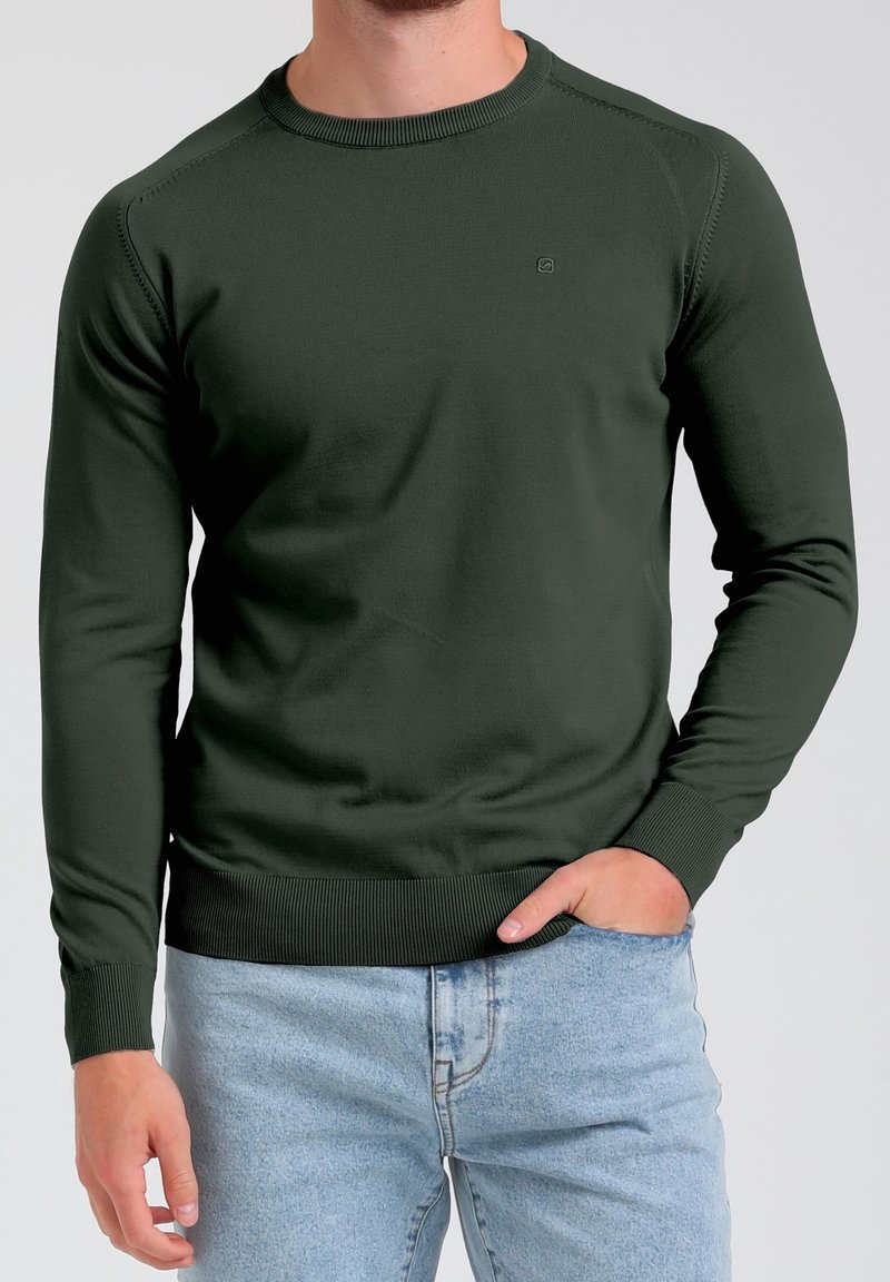 Gabbiano Strickpullover - dark green