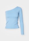EVER INFUSED RELAX SHOULDER - Pyžamový top - azura blue