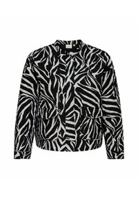 CARHALLIE STEPP - Light jacket - black