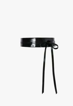 Ulla Popken, SCHIMMER BIND - Cintura - black
