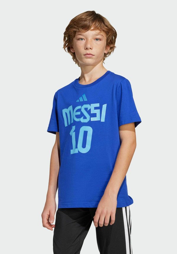 MESSI NAME AND NUMBER GRAPHIC KIDS - T-Shirt print