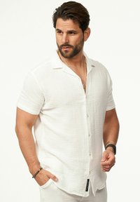 CARISMA KURZARM REGULAR-FIT - Hemd - weiß