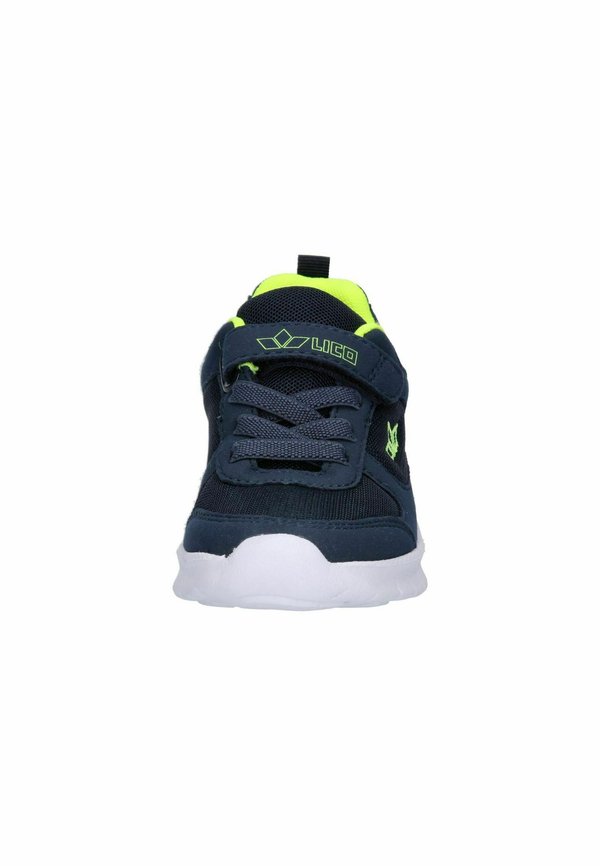 Laufschuh Straße – marine lemon