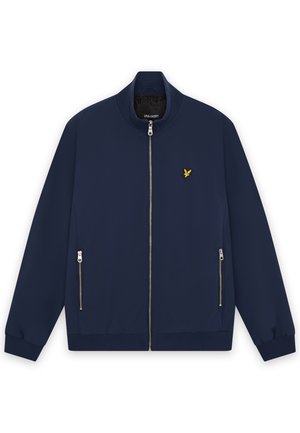 Lyle & Scott, WADDED FUNNEL NECK JACKET - Яке бомбър - dark navy