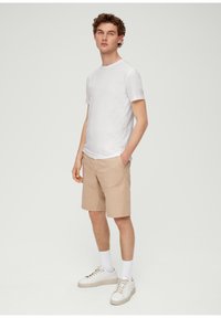s.Oliver STRETCH - T-Shirt basic - weiß