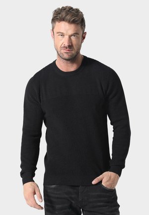 CANEY - Maglione - black