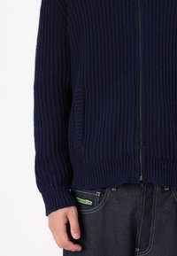 GAP CASHSOFT FULL ZIP - Cardigan - navy