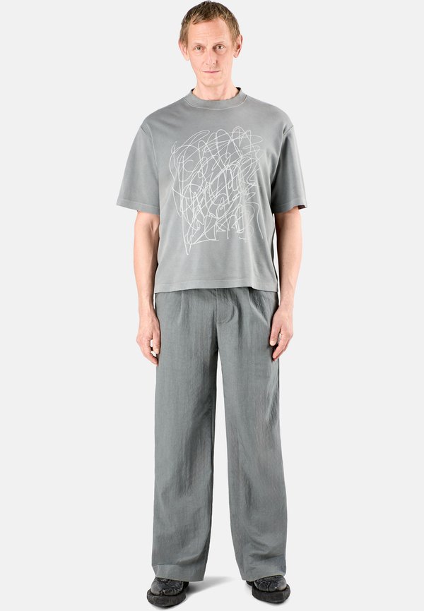 TAILORING - Trousers - mittelgrau