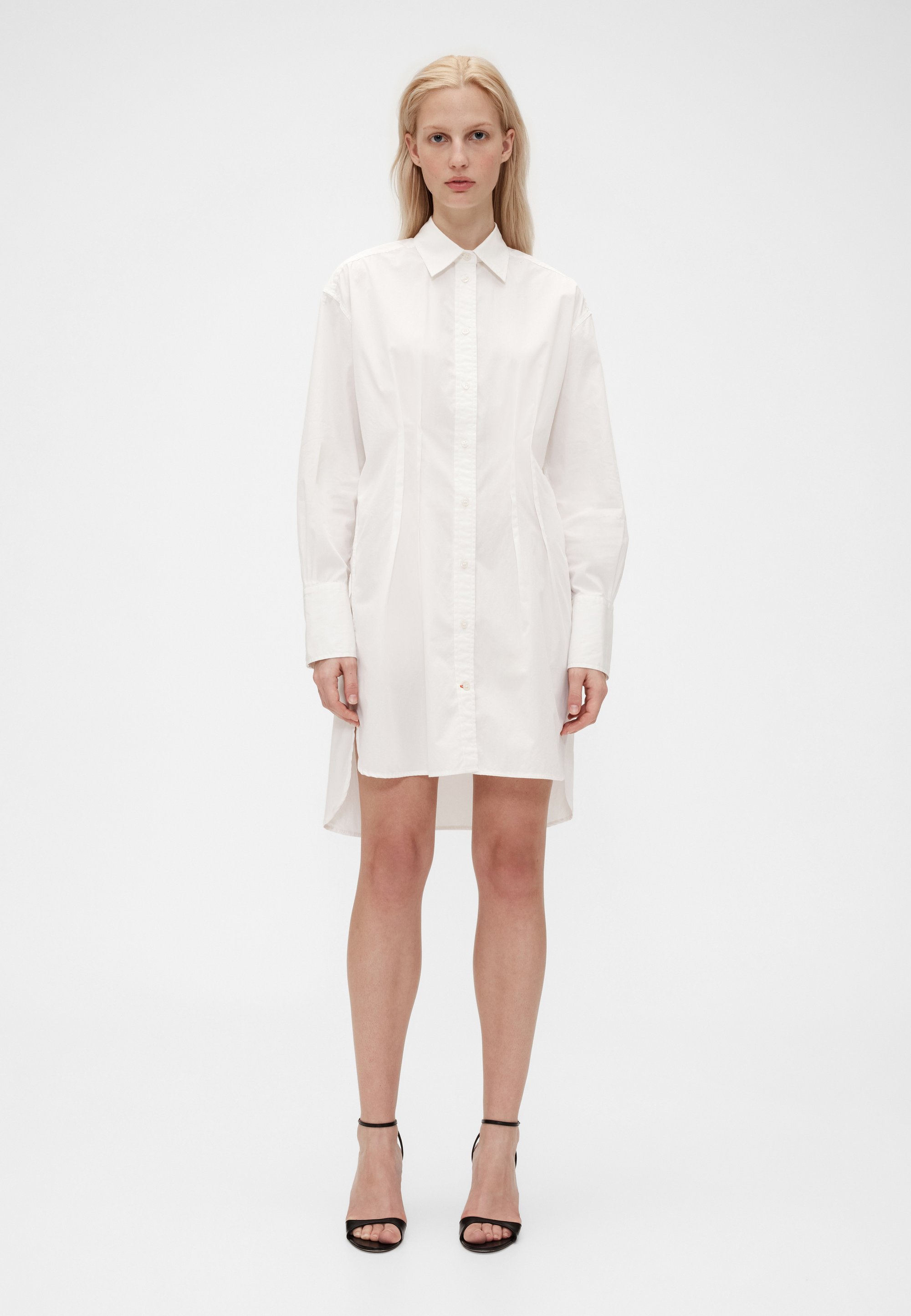 Tunique Blanche GAP Femme Manches 3/4 - Taille 4/40, Coton, Occasion Très Bon état
