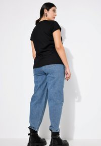 Studio Untold Jeans Straight Leg - mid blue denim