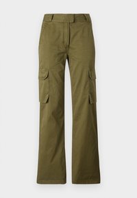 UTILITY PANTS - Pantaloni cargo - dark olive