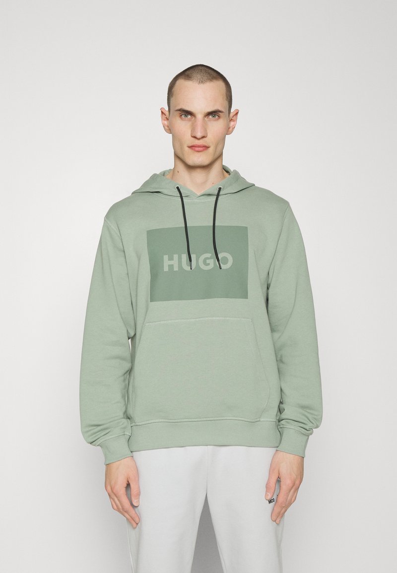 HUGO DURATSCHI Sweatshirt light pastel green/vert clair ZALANDO.FR
