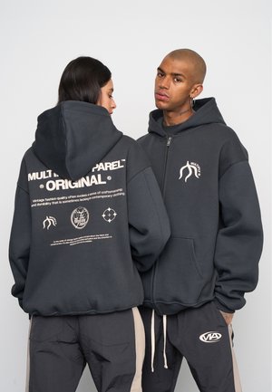 Multiply Apparel ORIGIN - Sweat zippé - black soda