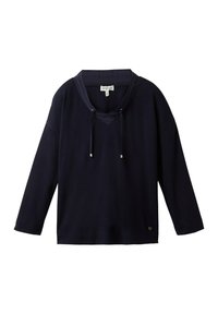 TOM TAILOR Longsleeve - sky captain blue