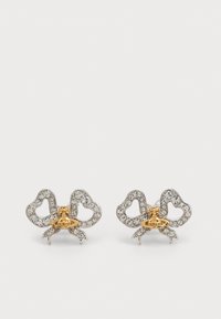 RIGOBERTA EARRINGS - Ohrringe - silver-coloured/gold-coloured