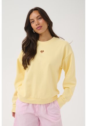 Saint Tropez SZNACHINA - Sportska majica - pale banana