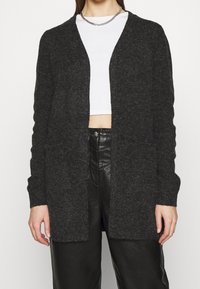 Vero Moda Neuletakki - black