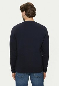 Tommy Hilfiger STRIPE - Sudadera - desert sky