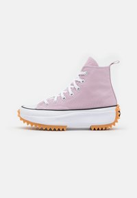 RUN STAR HIKE - Sapatilhas de cano alto - himalayan salt white black
