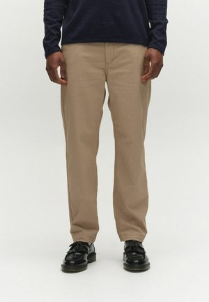 JOE NOPLEATS DALE  - Pantaloni - sand