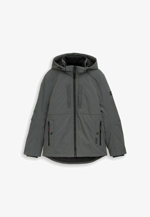 TOM TAILOR, TOM TAILOR JACKEN FUNKTIONSJACKE MIT ABNEHMBARER KAPUZE - Jas - darkest olive