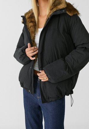 Winterjas - black