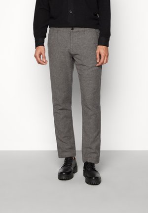 SUS F BRUSHED H - Chino kalhoty - grey