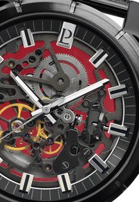 Pierre Lannier AUTOMATIC - Laikrodis - noir milanais