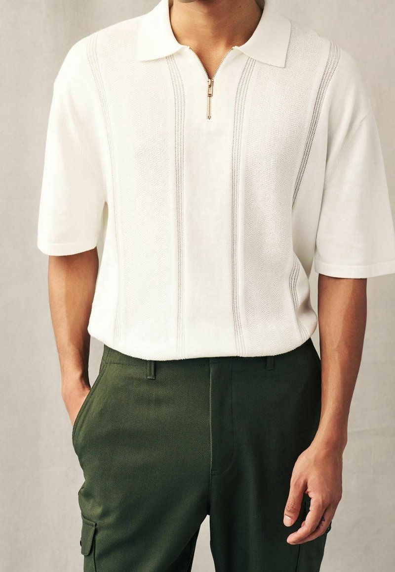 Next Poloshirt - off-white