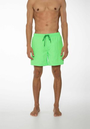 FASTER - Swimming shorts - neon green