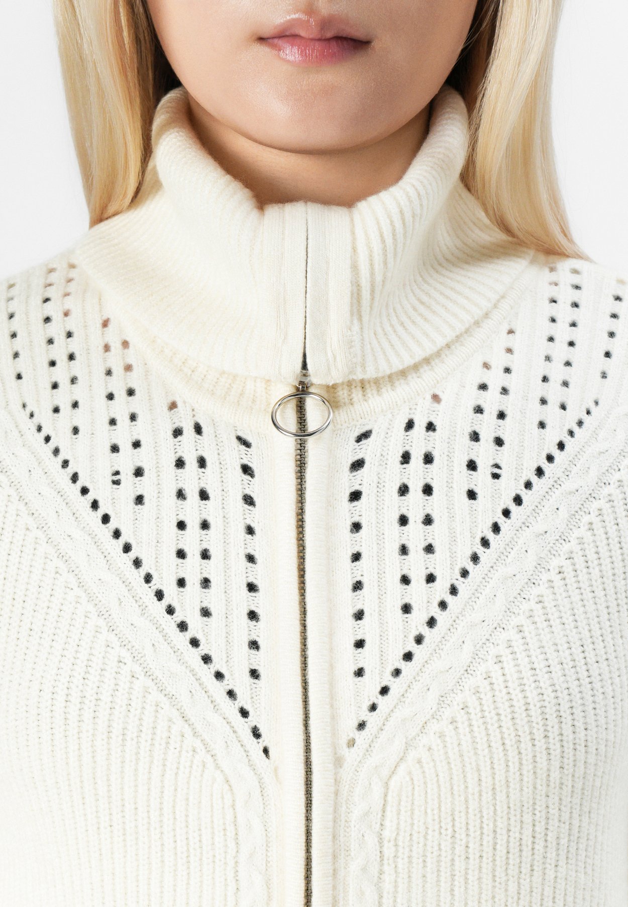 ONLLISELOTTE ZIP CARDIGAN