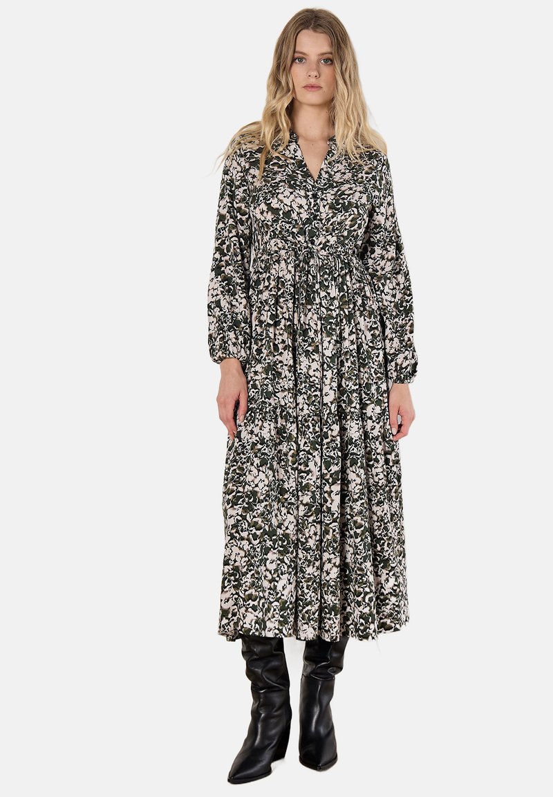 Apricot Blousejurk graniet