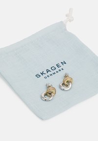 Skagen ELIN EARRING - Earrings - silver-coloured/gold-coloured