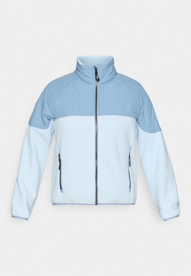 icepeak Fleecejas lichtblauw icepeak Fleecejas lichtblauw