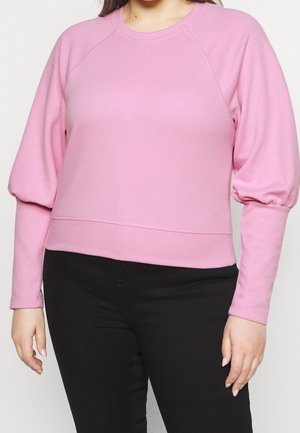 Sweatshirt - purple