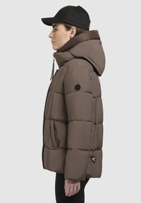 khujo RULA - Winterjas - taupe dunkel