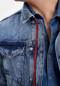 DeFacto Giacca di jeans - blue