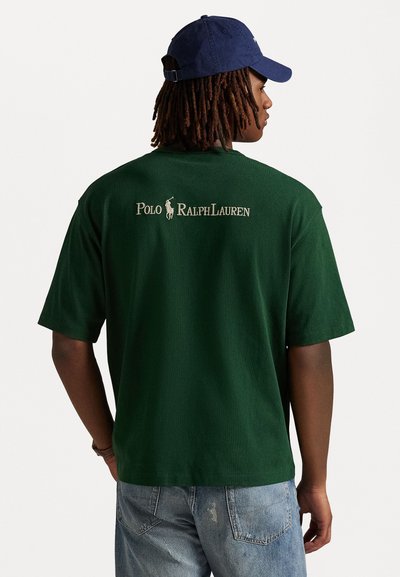 Polo Ralph Lauren RELAXED FIT LOGO JERSEY T-SHIRT - Tricou cu imprimeu - northwest pine