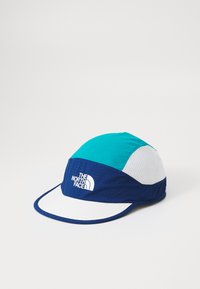 SUMMER RUN HAT UNISEX - Caps - deep teal/estate blue/white dune