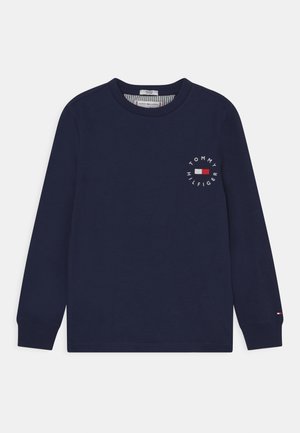 HERITAGE BADGE TEE UNISEX - Longsleeve - twilight navy