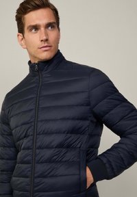 Hackett London Giubbotto Bomber - midnight blue