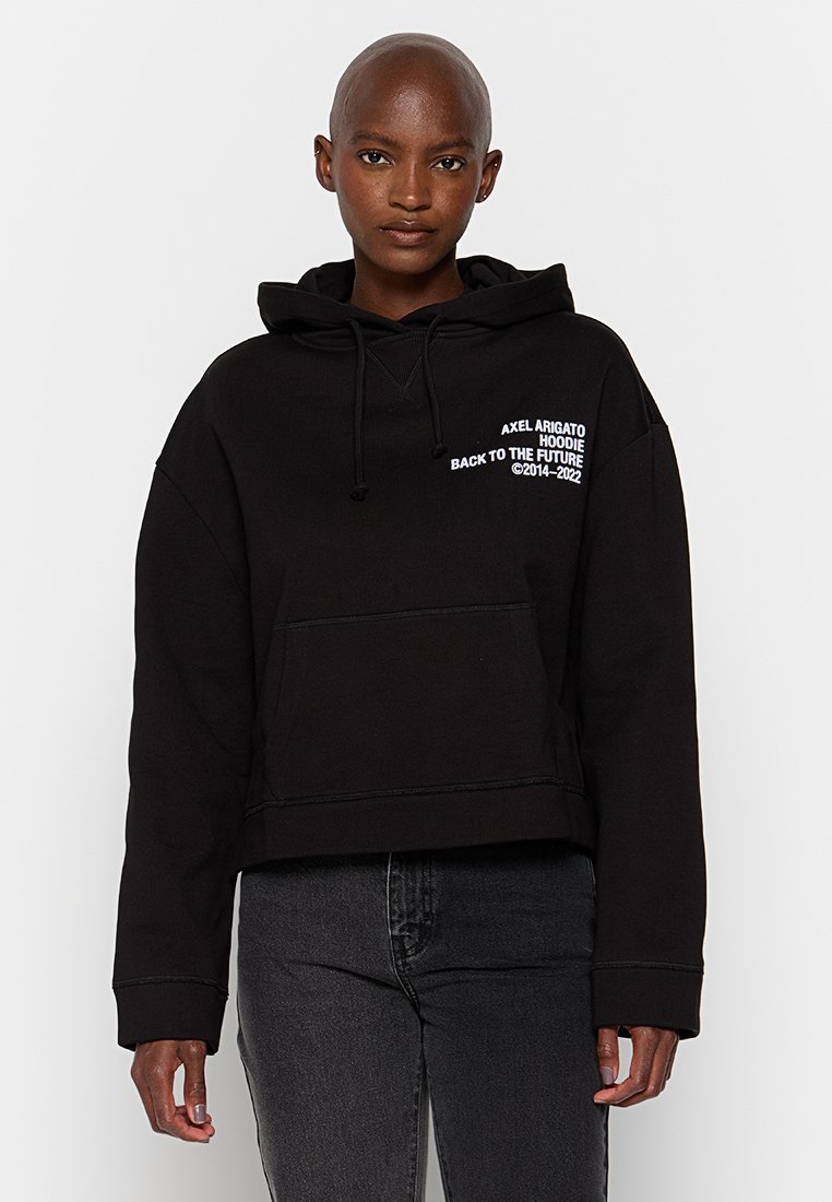 Axel Arigato Hoodie zwart Axel Arigato Hoodie zwart