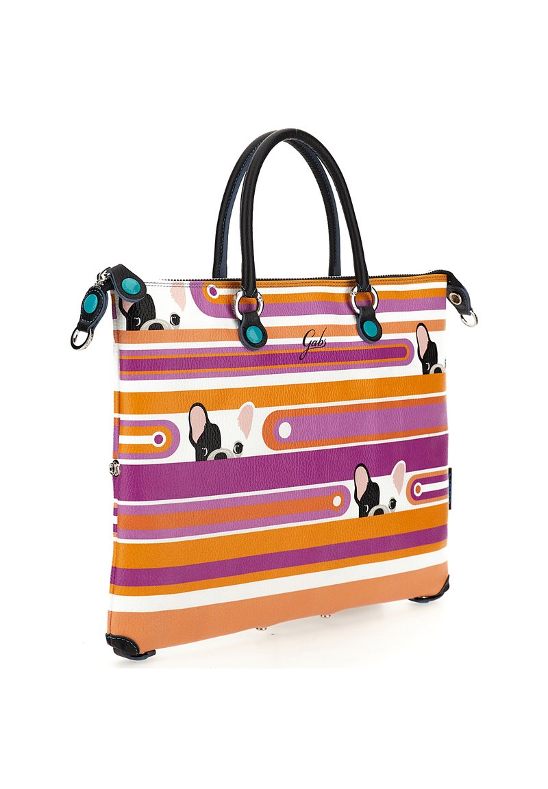 Damen Handtaschen | Gabs Handtasche cani righe/orange - RD45800 Damen Handtaschen | Gabs Handtasche cani righe/orange - RD45800